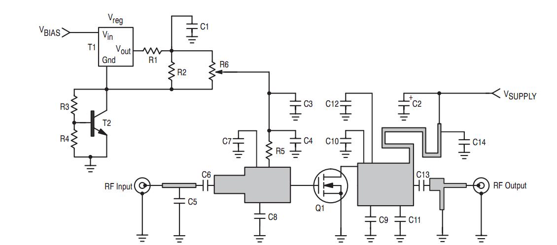 mrf652 block diagram