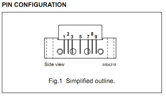 bgy588n pin configuration