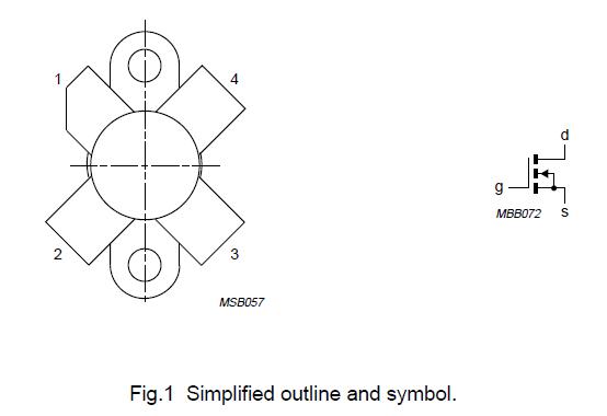 blf175 pin configuration diagram