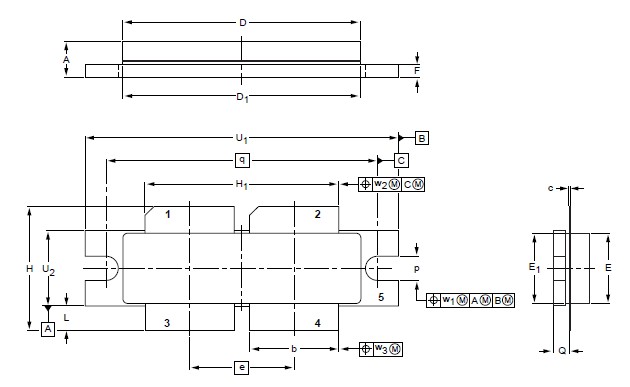 blf888a dimensions