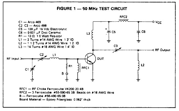 mrf497 block diagram