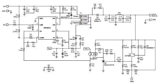 MP6001DN block diagram