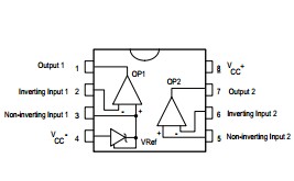 TSM103WAIDT pin connection