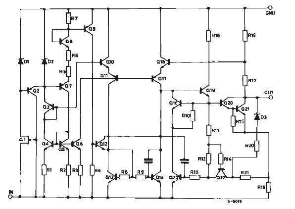 L7912CT block diagram