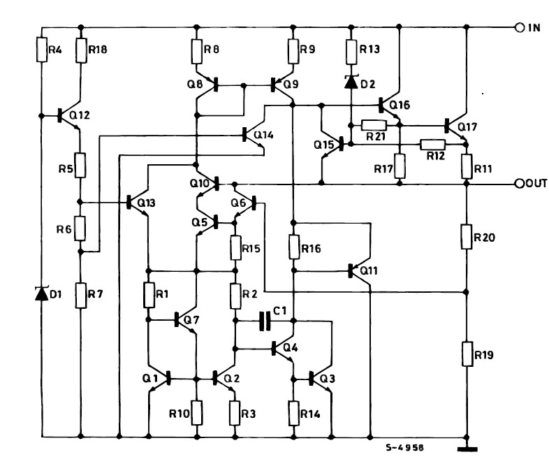 L7812CT block diagram