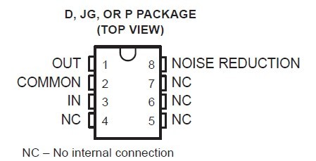 TLE2426IDR diagram