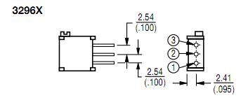 3296X-1-501LF block diagram