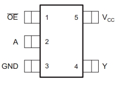 SN74LVC1G125DBVR Circuit