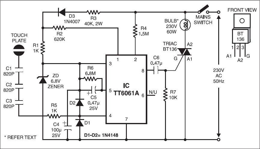 TT6061A Original supply, US $ 1.70-2.00 , Logic ICs, [TT] Tontek Design