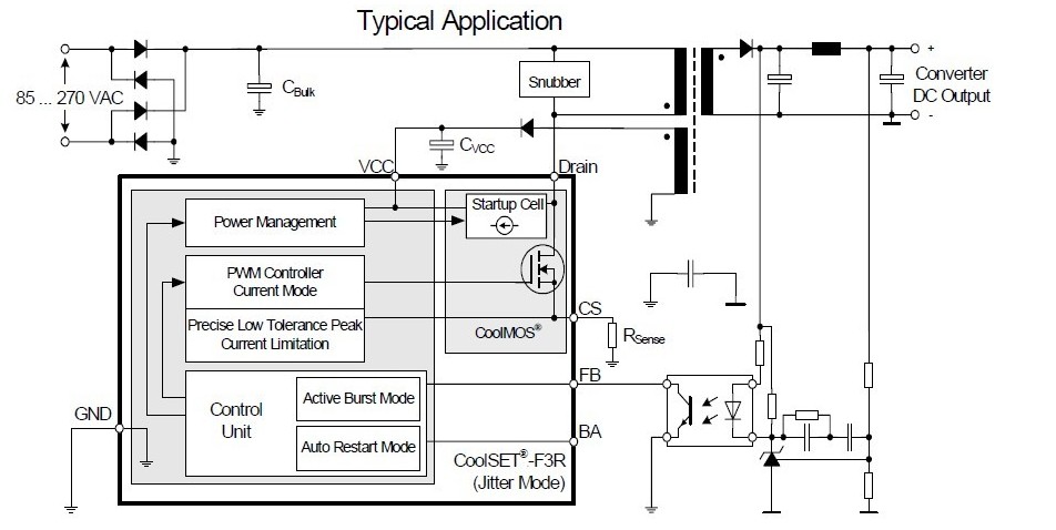  PT2259 pin connection