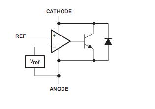 TL432QDBZR Diagram Circuit