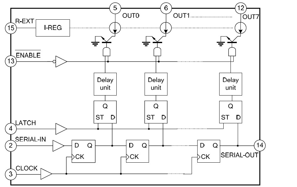  SD16739 pin connection