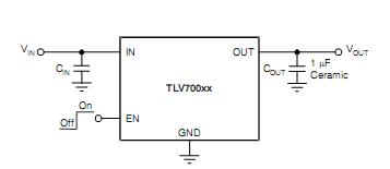 TLV70033DCKR Circut