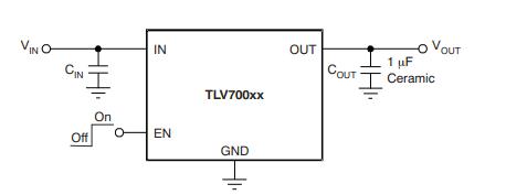 TLV70033DDCR Circuit