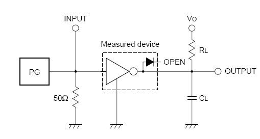 M54522P block diagram