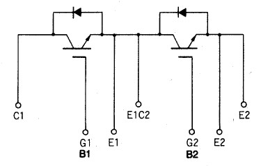 2MBI400K-060 pin connection