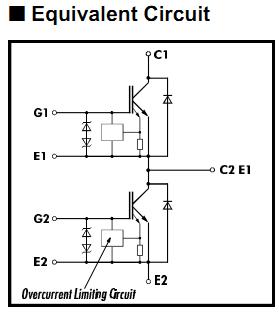 2MBI200NB-060 pin connection