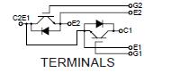 MBM300BS6 pin connection