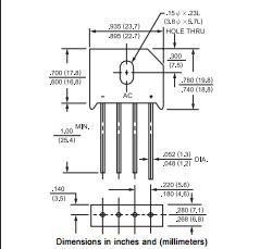 RS605 block diagram