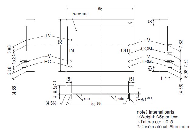 ZUW32415 pin connection