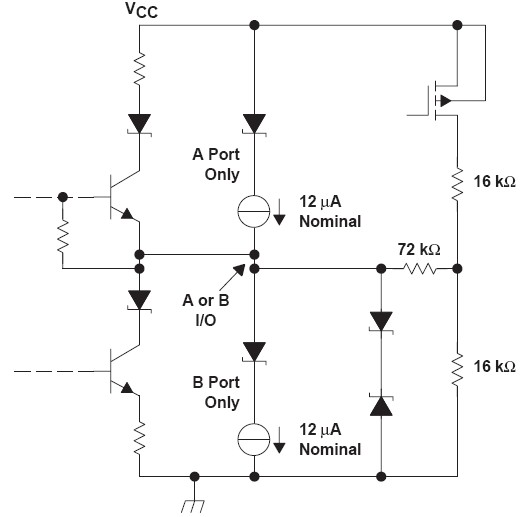 SN65LBC184DR block diagram