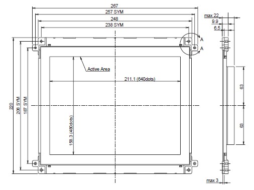 LJ64H052 pin connection