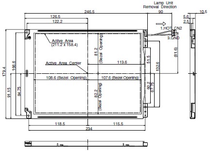 LQ10D361 pin connection