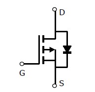 AO4403 pin connection