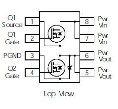 IRF7901D1TR block diagram