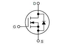 NTR4501NT1G pin connection