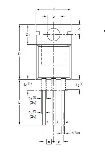 bt151-500r dimension