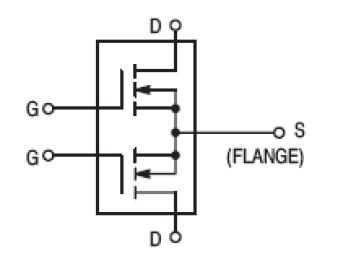 mrf141g pin connection