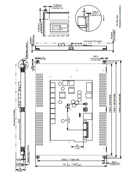 EL640.480-AD4 block diagram