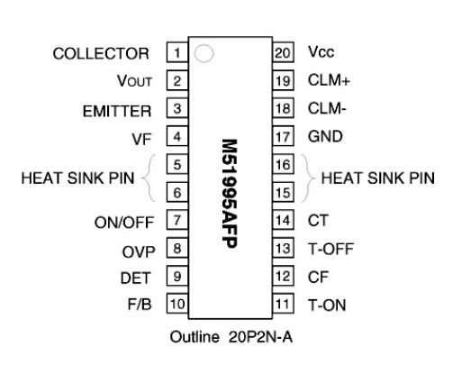 Selling M51996, M51996A, M51996AFP with M51996, M51996A, M51996AFP Datasheet  PDF of these parts.