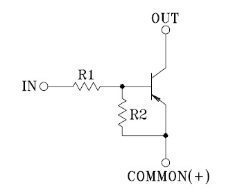 KRA101M pin connection