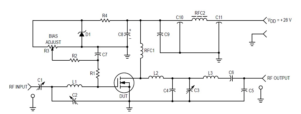 MRF15090 pin connection