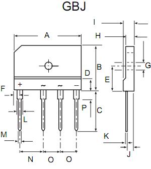 GBJ2010 block diagram