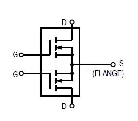 mrf154 circuit diagram