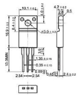 bta12-600b dimension