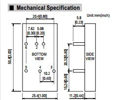 A20B-0236-C211 pin connection