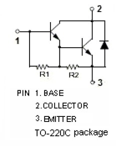 2SD634 pin connection