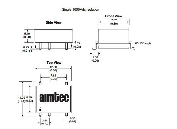 SH3038B FD1096 pin connection