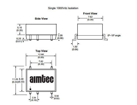 SH3037C pin connection