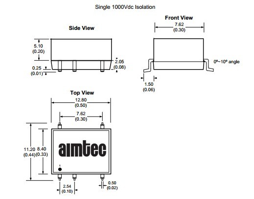 SH3037 pin connection