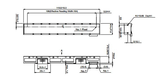 SH2004B pin connection