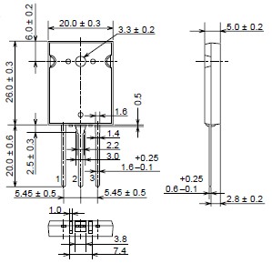 2SH24 pin connection