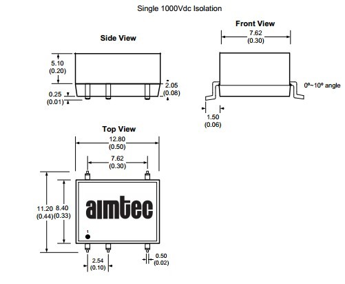 SH3077 pin connection