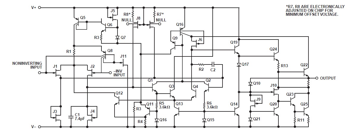 OP15 pin connection