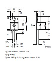 BTS132 pin connection