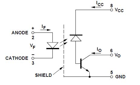 A4504 pin connection